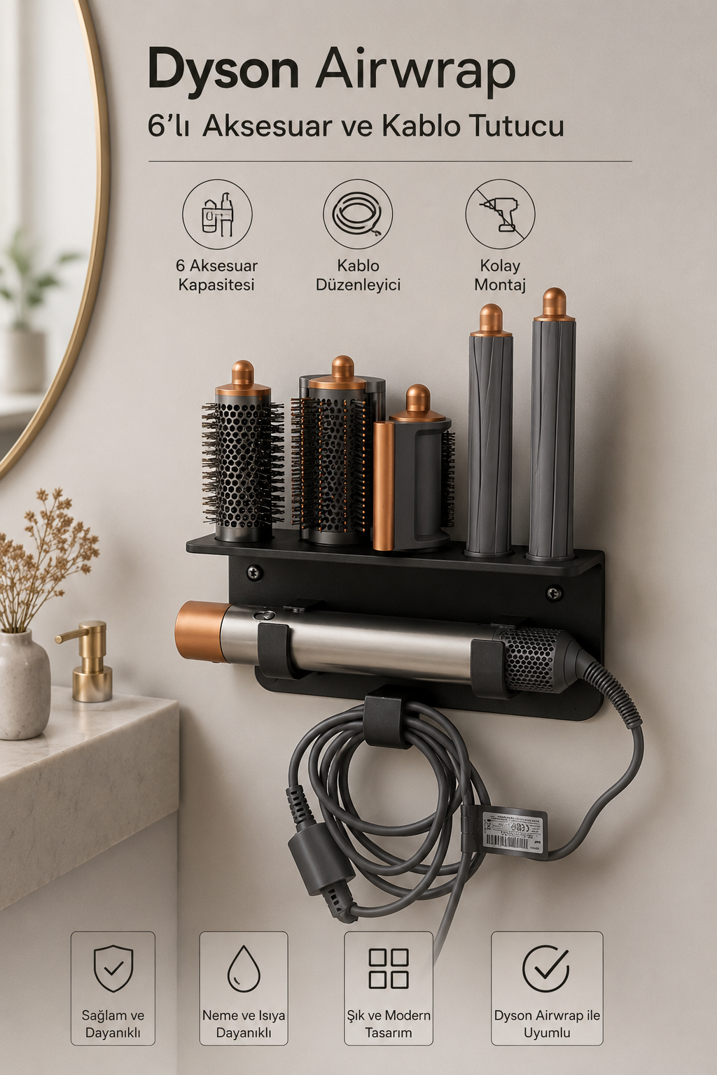 DYSON AİRWRAP ORANİZER
