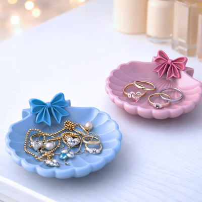 Bow Ring Holder for Dressing Table