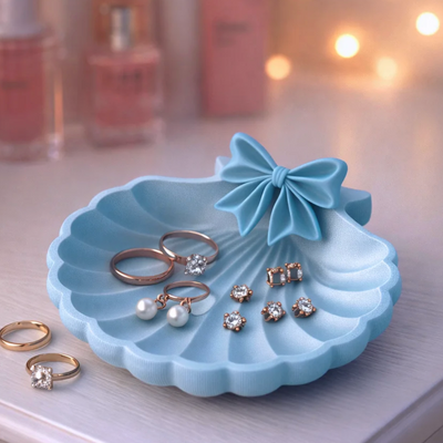 Bow Ring Holder for Dressing Table