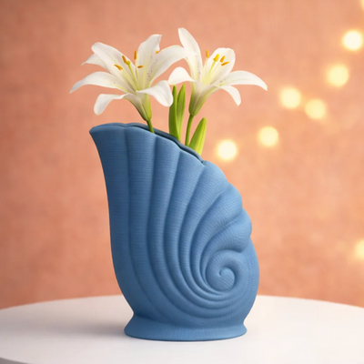 Seashell Decorative Vase