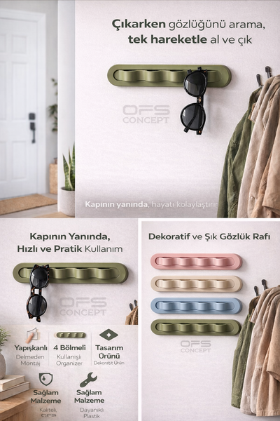 Glasses Organizer